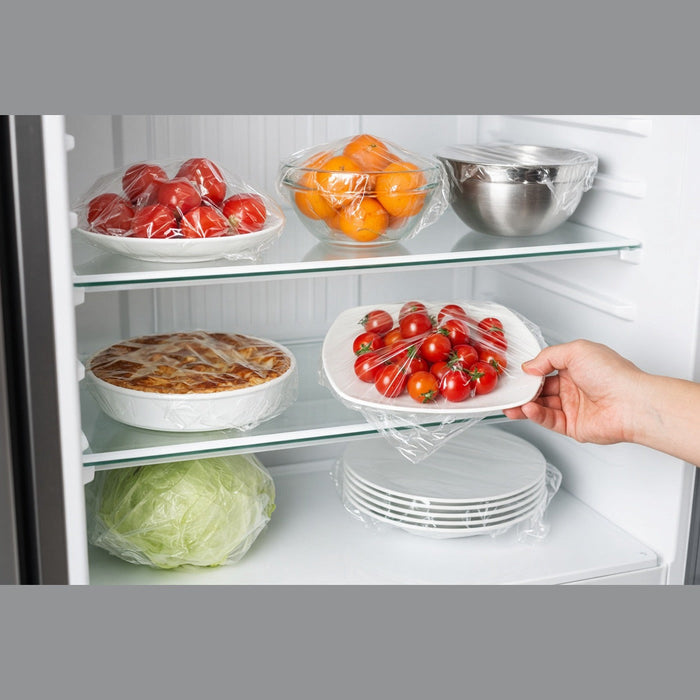 Housses Alimentaires Élastiques – Couvrez n'importe quel bol en 2 secondes